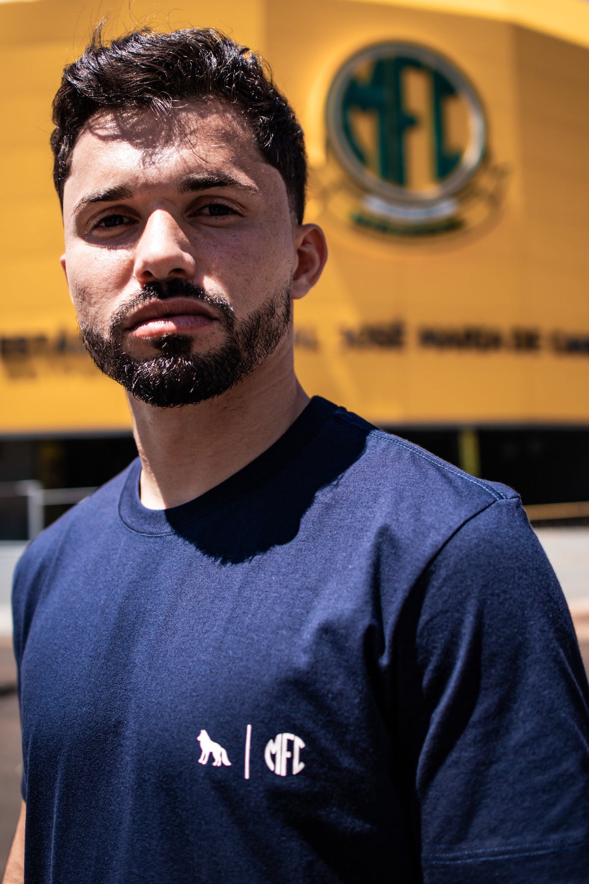 Camiseta Clube Mirassol Masculina Acostamento Marinho