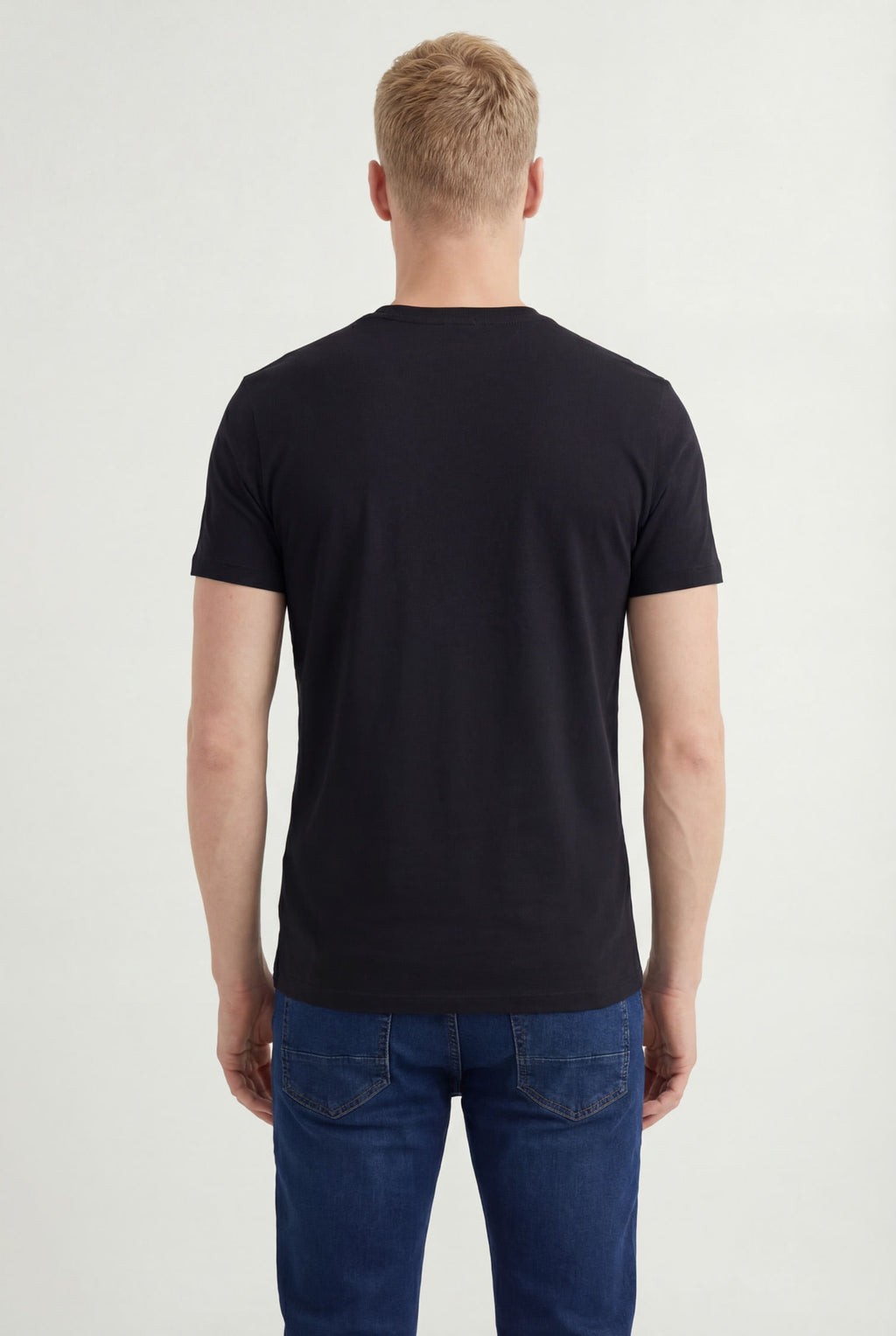 Camiseta Tech Modal Básica Masculina Acostamento Marinho