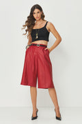 Top Barra Embutida Feminino Acostamento Preto