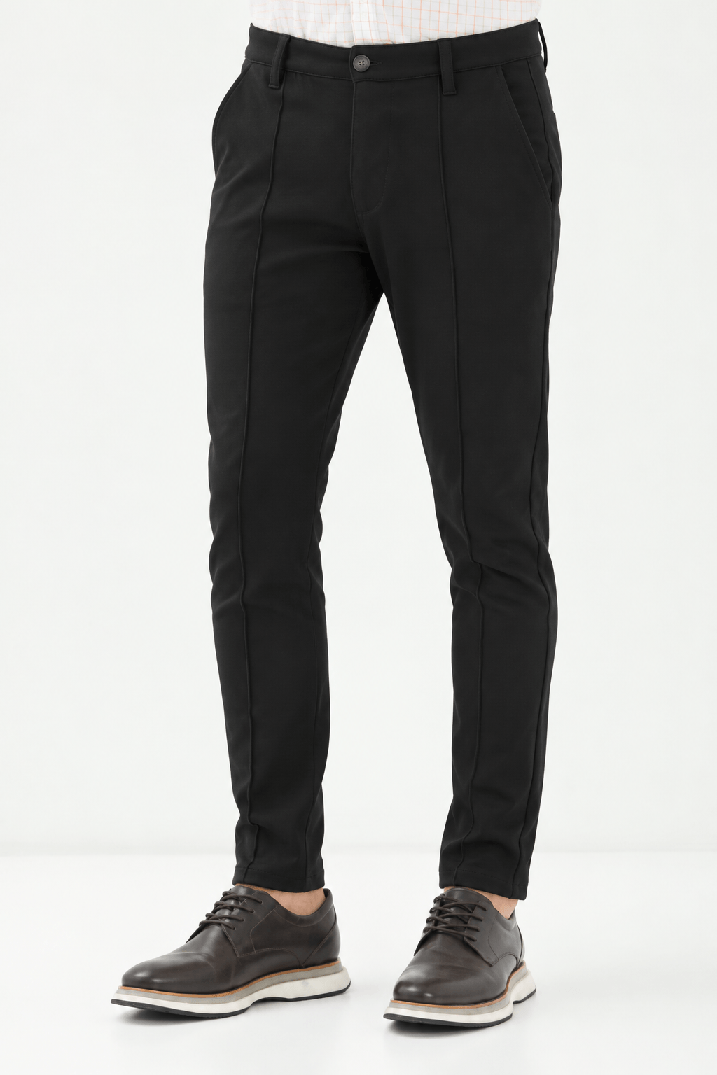 Calça Scrivania Alfaiataria Slim Masculina Acostamento Preto