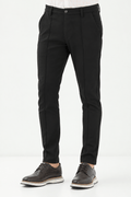Calça Scrivania Alfaiataria Slim Masculina Acostamento Preto