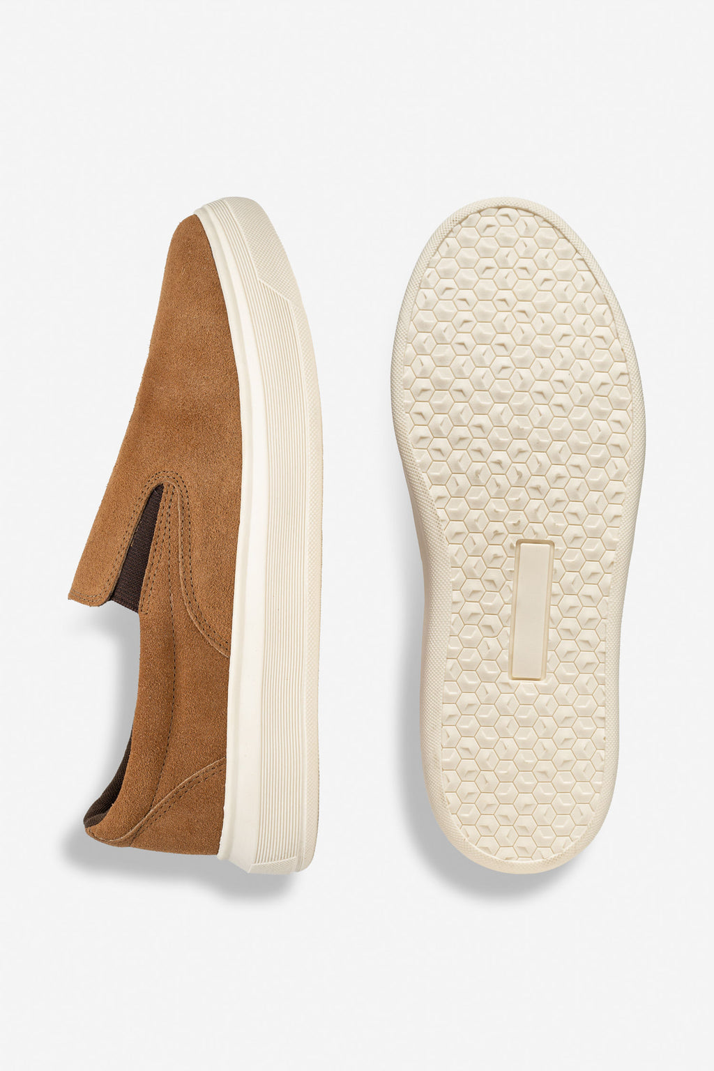 Tênis Slip On Yatch Ghost Masculino Acostamento Caramelo