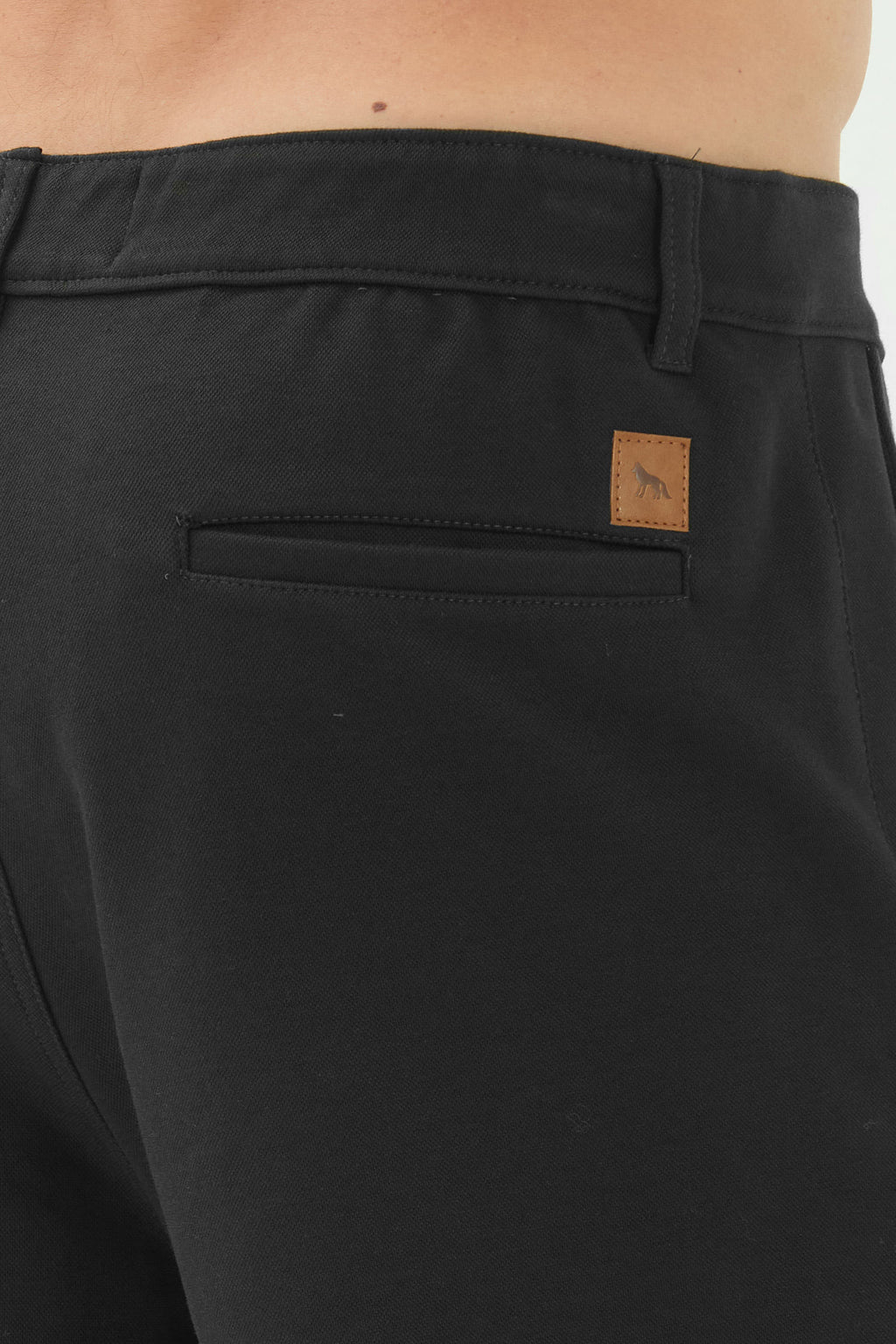 Bermuda Versátil Masculina Acostamento Preto