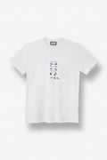 Camiseta Estampa Masculina Acostamento Off White