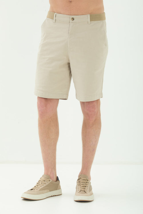 Bermuda Sarja Masculina Acostamento Goanna