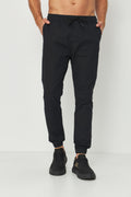 Calça Sarja Jogger Masculina Acostamento Preto