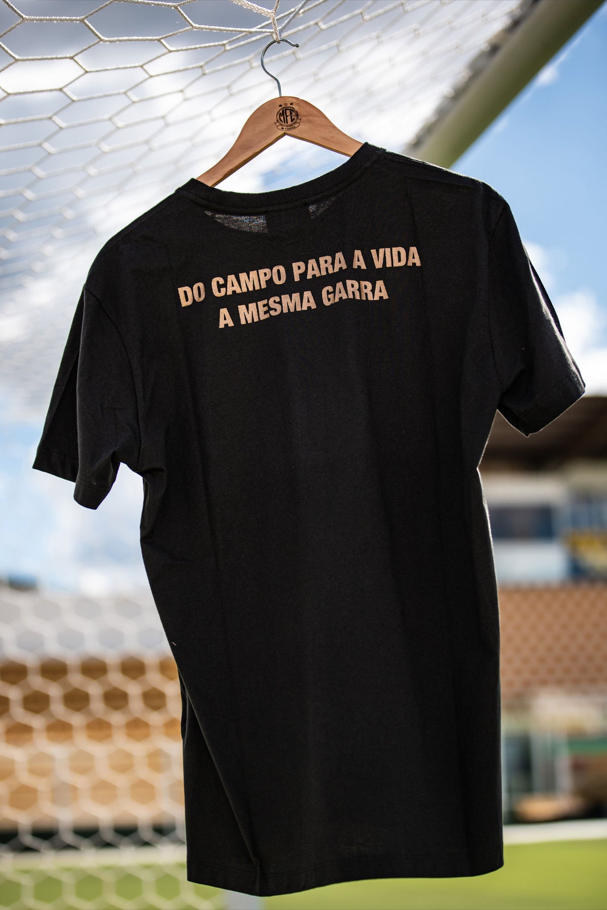Camiseta Garra Mirassol Masculina Acostamento Verde Folhagem
