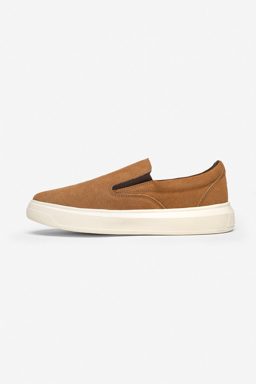 Tênis Slip On Yatch Ghost Masculino Acostamento Caramelo