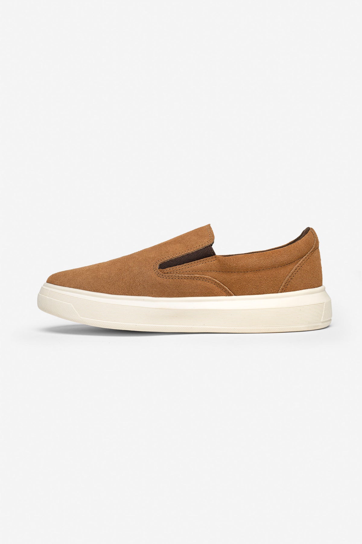 Tênis Slip On Yatch Ghost Masculino Acostamento Caramelo