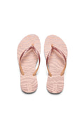 Chinelo Animal Print Glitter ACT Feminino Sand