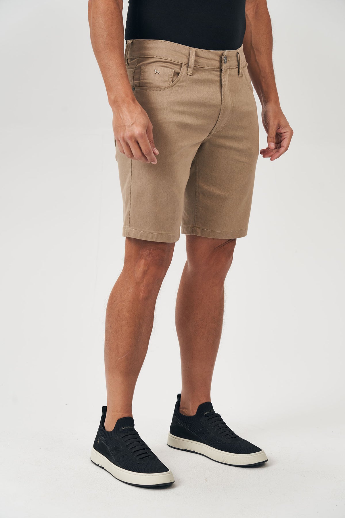 Bermuda Sarja Andrews Masculina Acostamento Duna