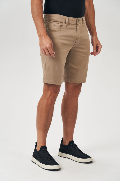 Bermuda Sarja Andrews Masculina Acostamento Duna