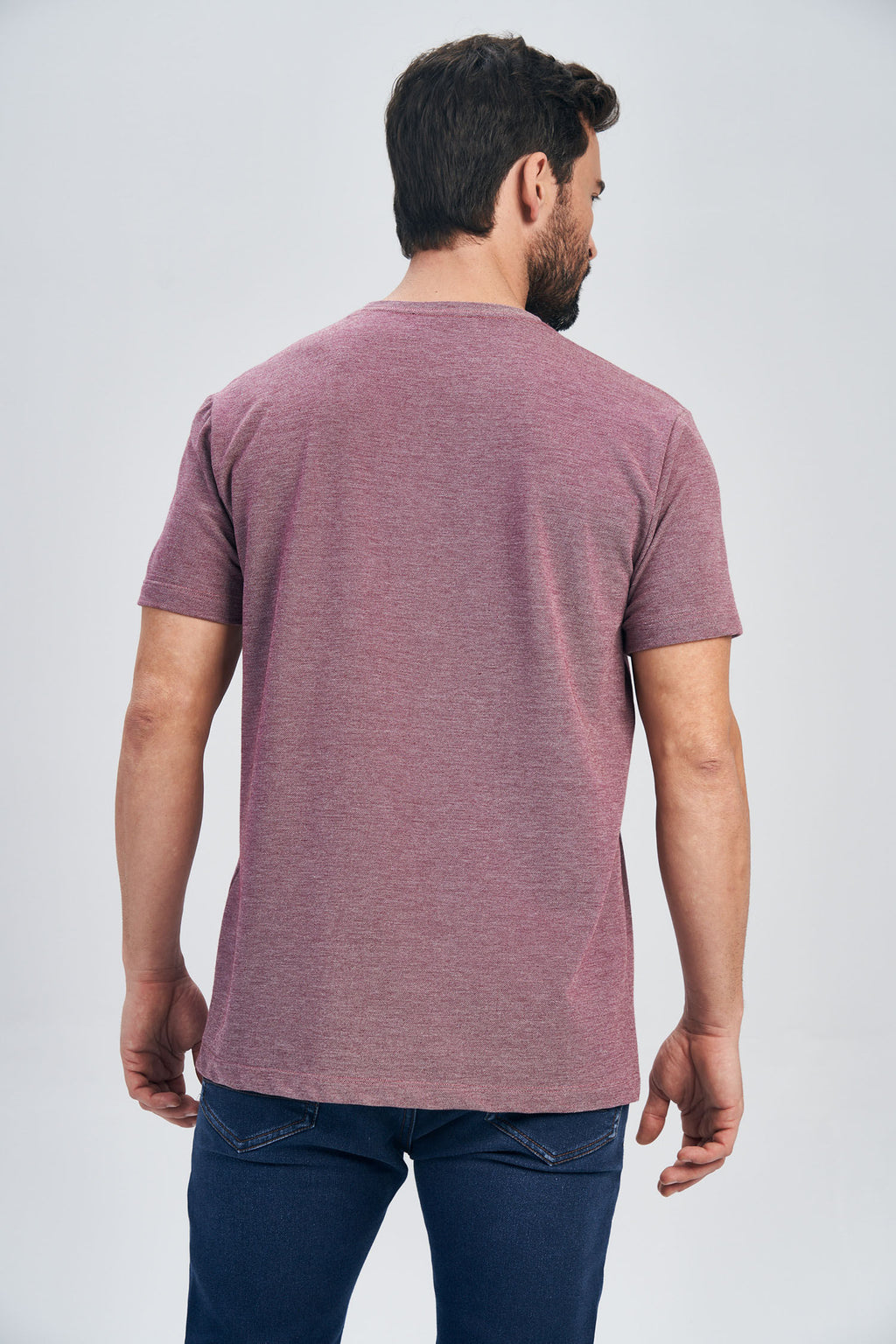 Camiseta Patch Wolf Masculina Acostamento Bordo Sangria