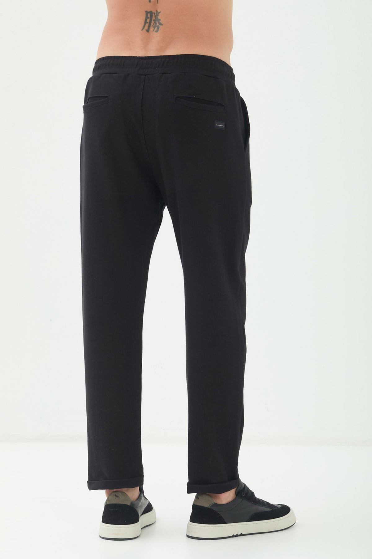 Calça Moletom Essencial Masculina Acostamento Preto