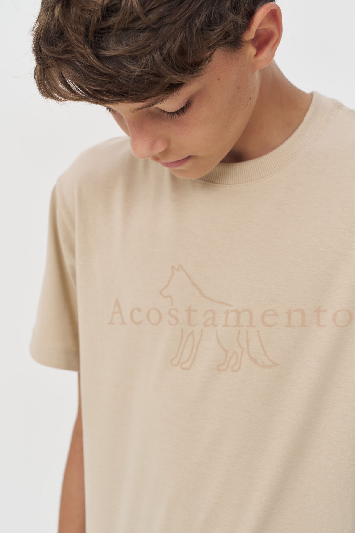 Camiseta Moderna Menino Acostamento Next Goanna