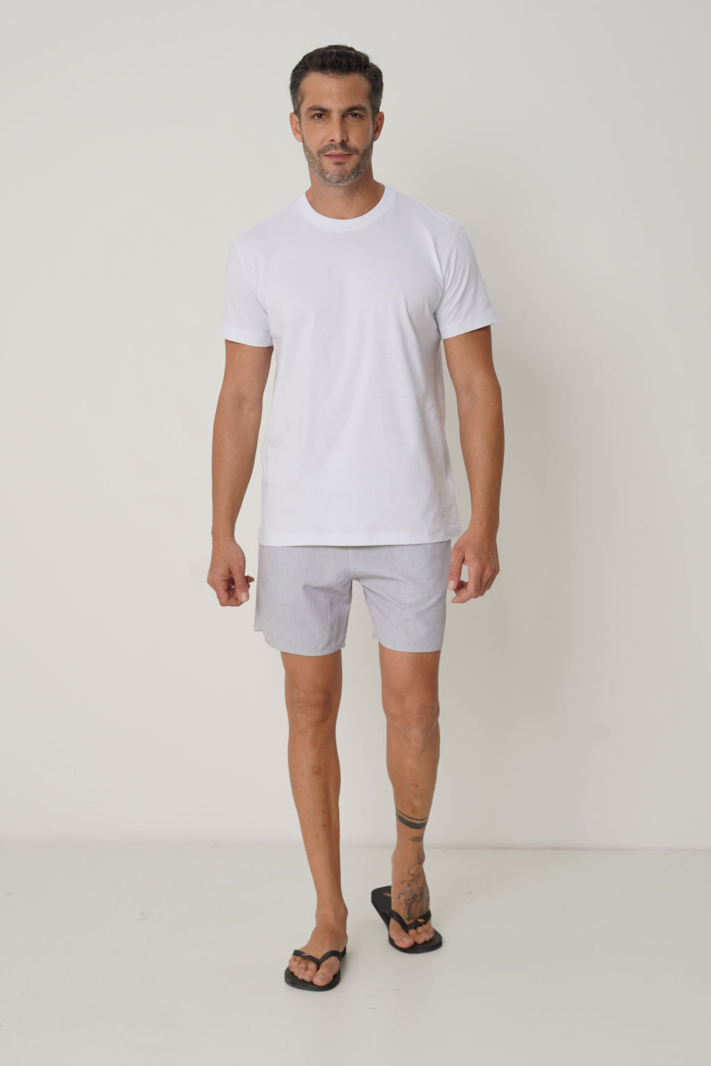 Shorts Com Cordão Masculino Acostamento Block