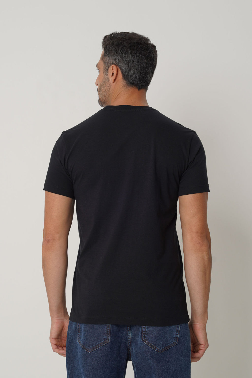 Camiseta Urban Style Masculina Acostamento Preto