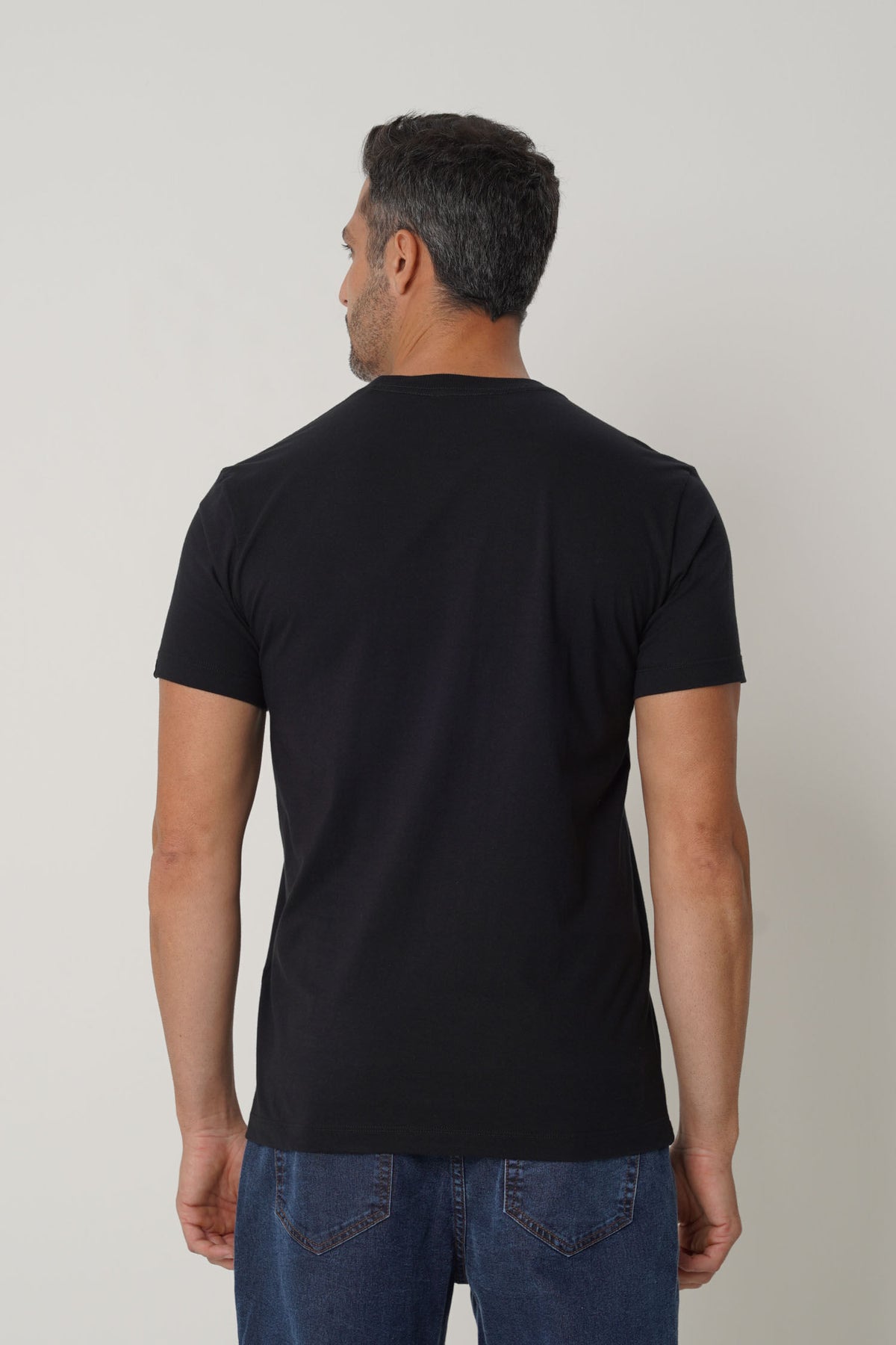 Camiseta Urban Style Masculina Acostamento Preto