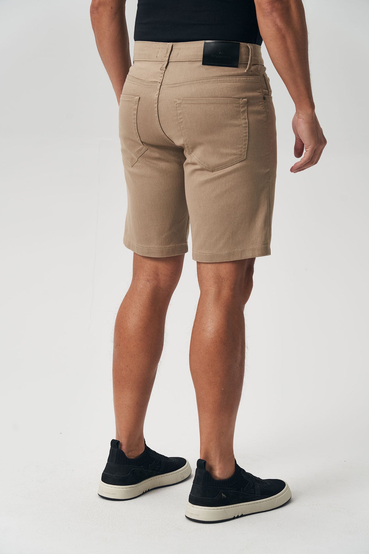 Bermuda Sarja Andrews Masculina Acostamento Duna