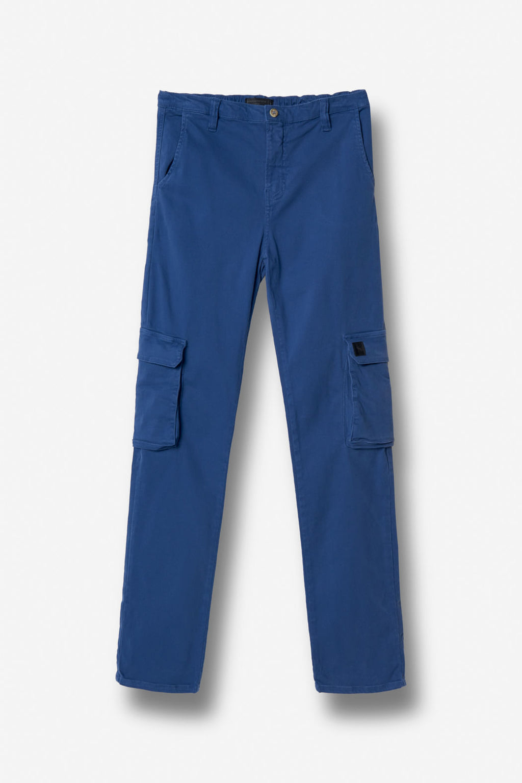 Calça Sarja Rock Cargo Menino Acostamento Next Azul Navy