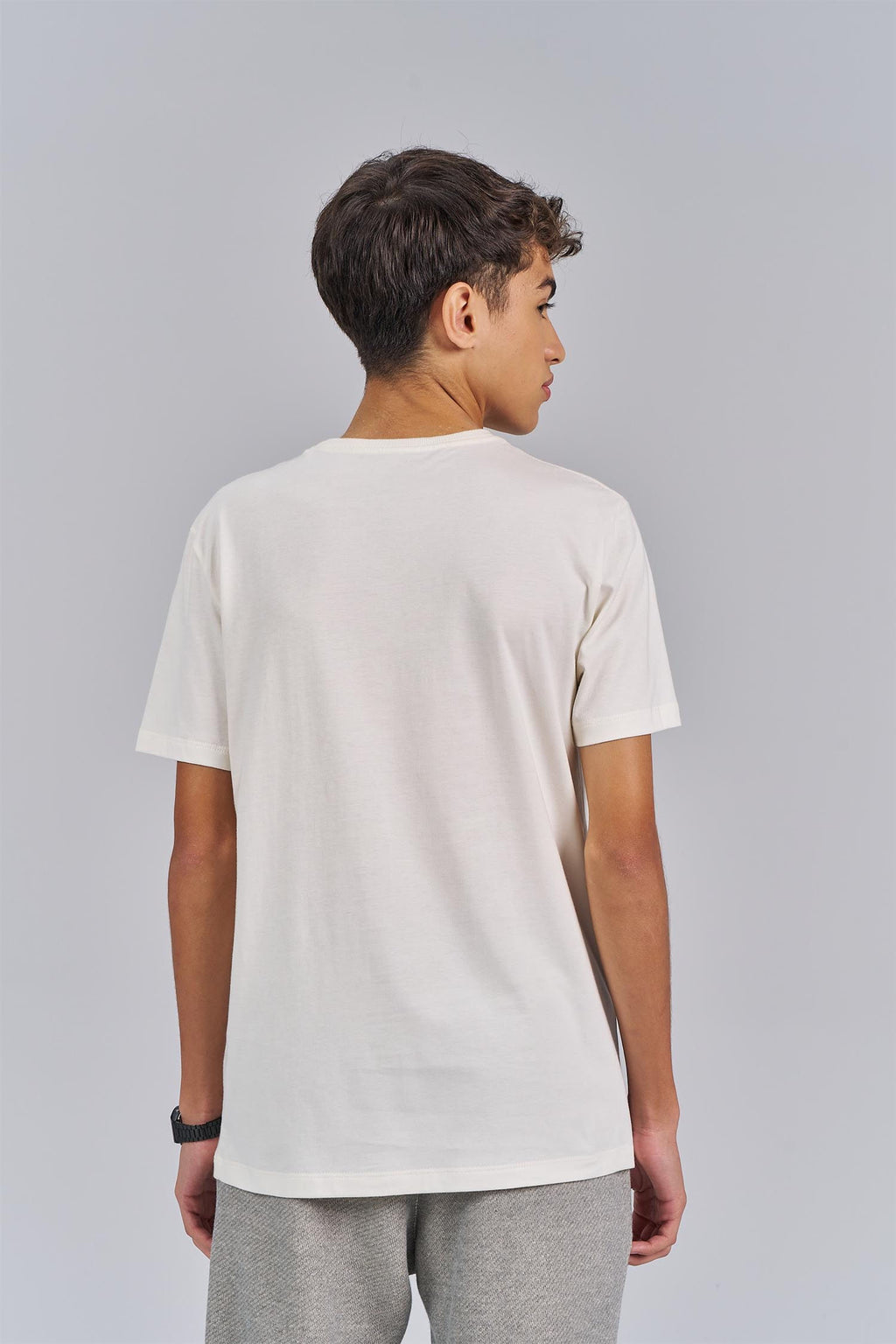 Camiseta Shapes Menino Acostamento Next Branco