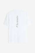 Camiseta Street Casual Masculina Acostamento Branco