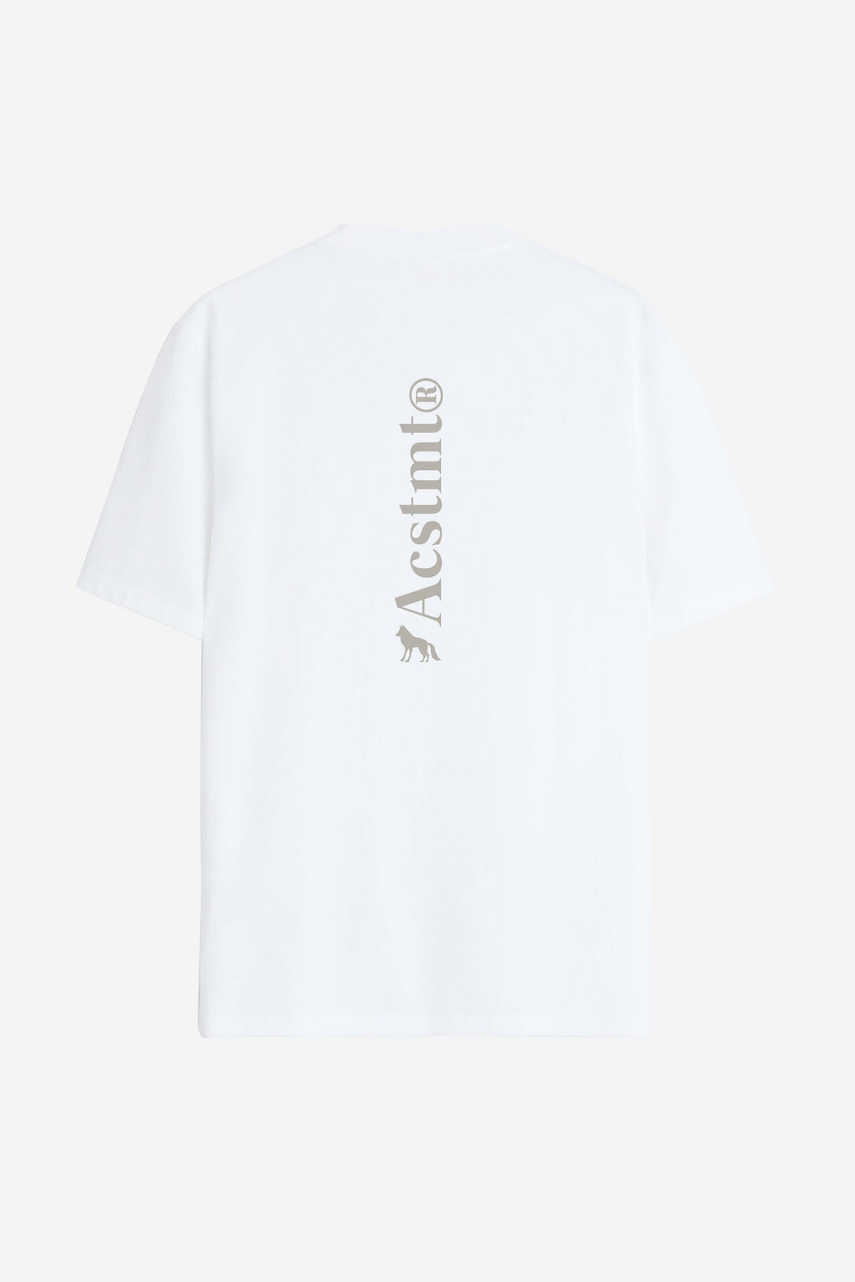 Camiseta Street Casual Masculina Acostamento Branco