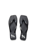 Chinelo Quadrado Basic ACT Feminino Preto
