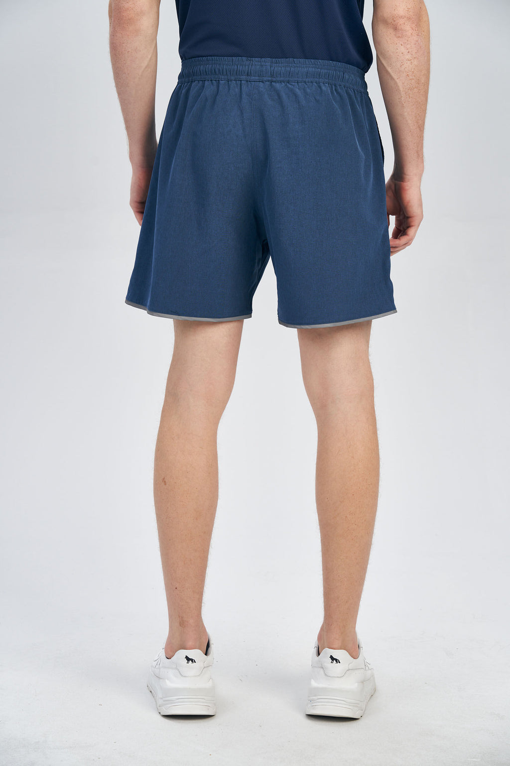 Short Esportivo Triunfo Masculino Acostamento Marinho