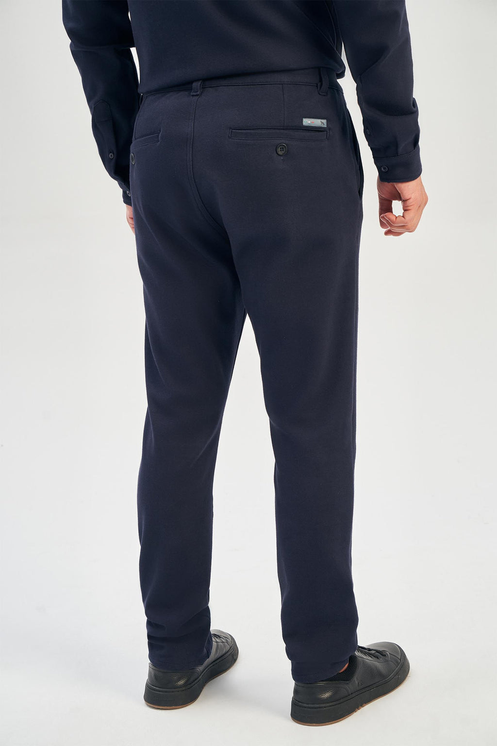 Calça Moletom Chino Masculina Acostamento Marinho