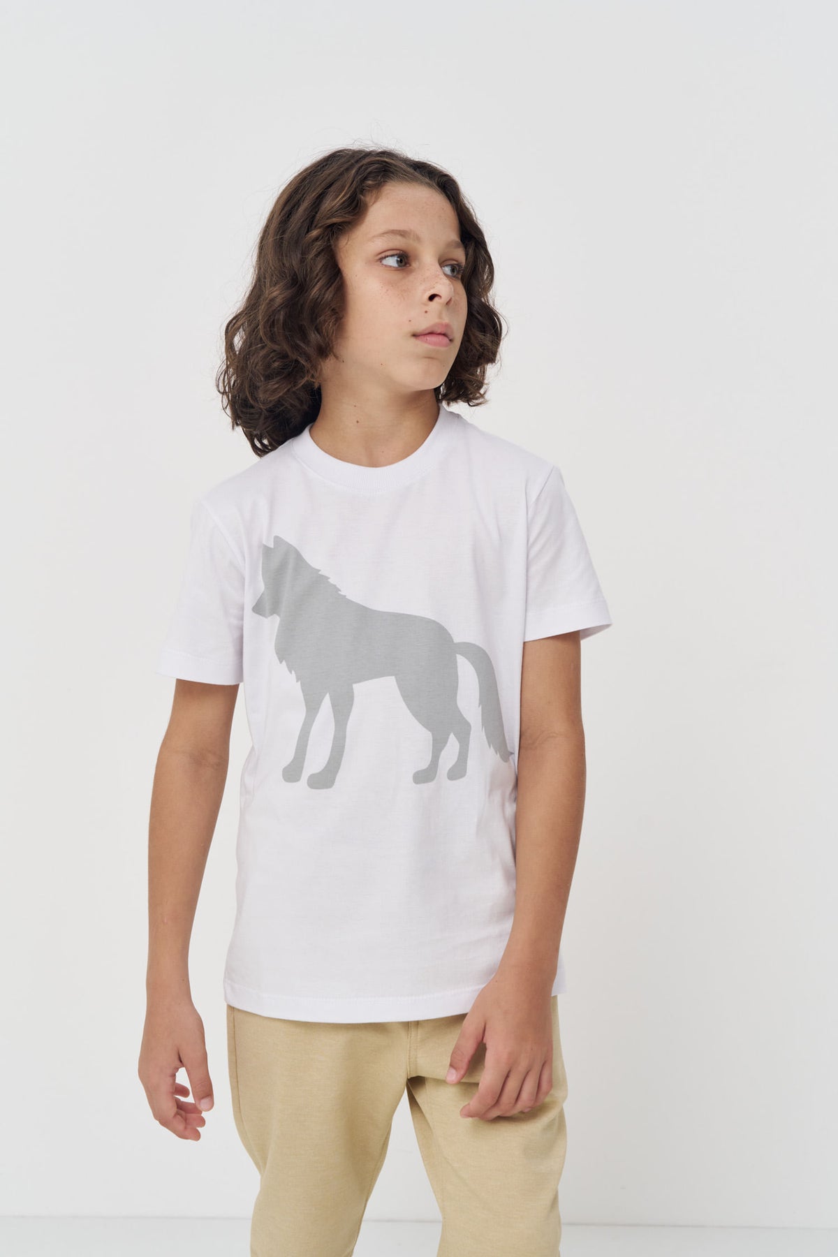 Camiseta Urban Menino Acostamento Next Branco