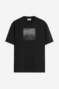 Camiseta Road Masculina Acostamento Preto