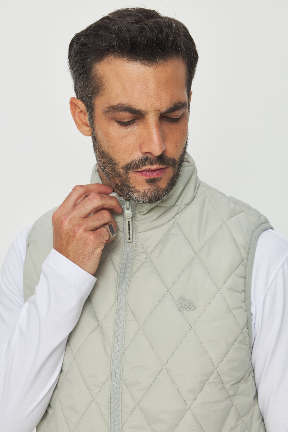 Colete Básico Metalassê Masculino Acostamento Areia