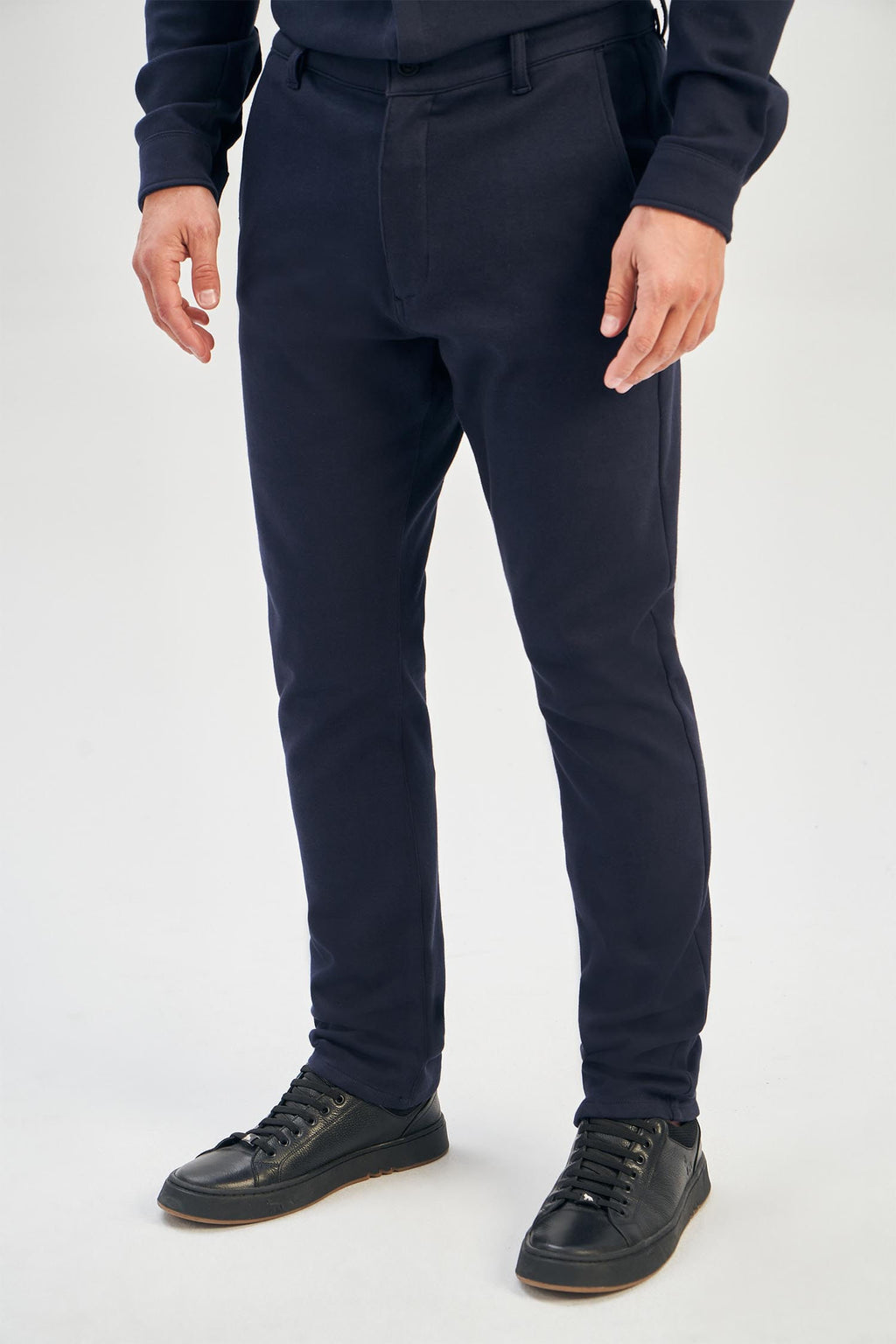 Calça Moletom Chino Masculina Acostamento Marinho