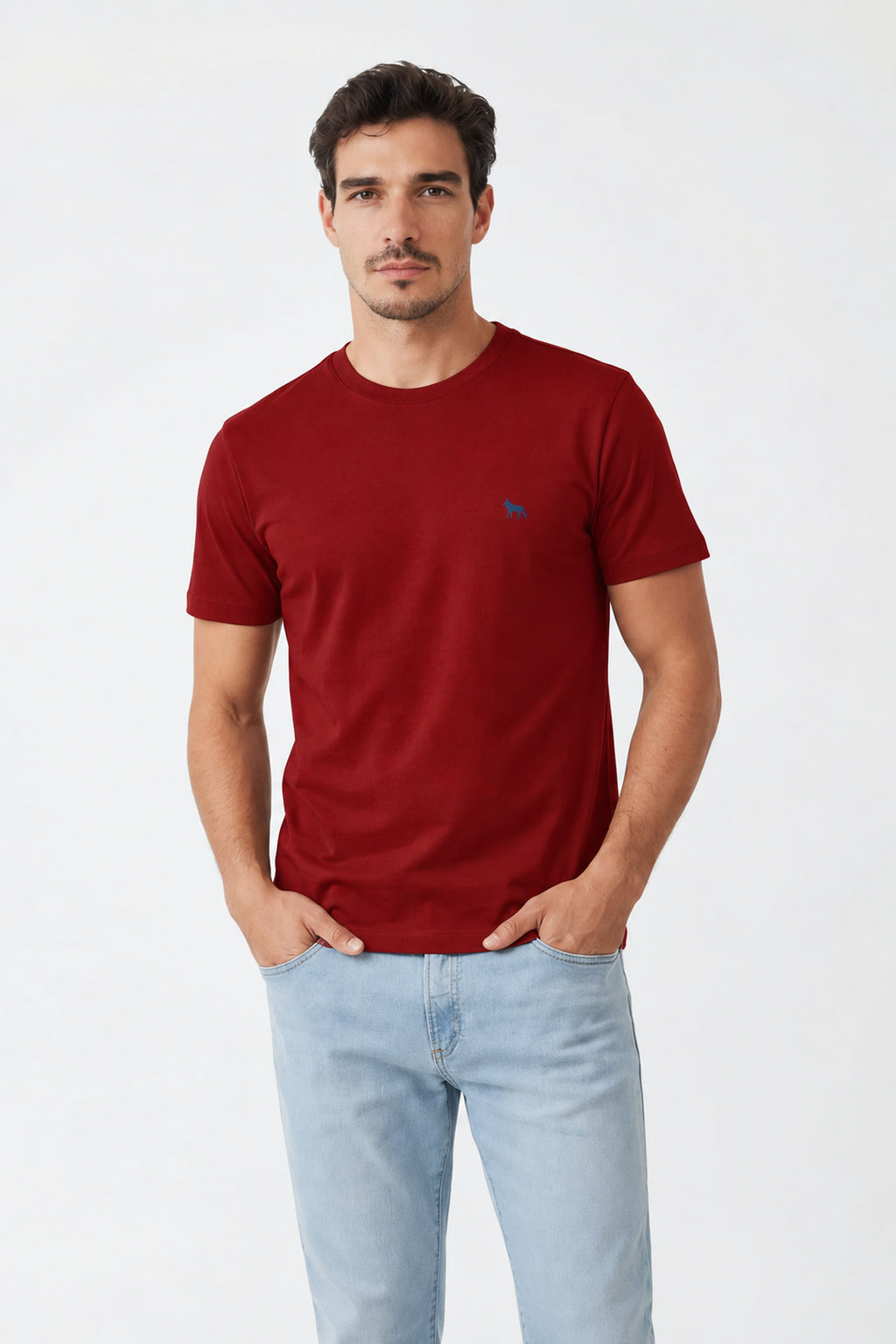 Camiseta Casual Masculina Acostamento Barca