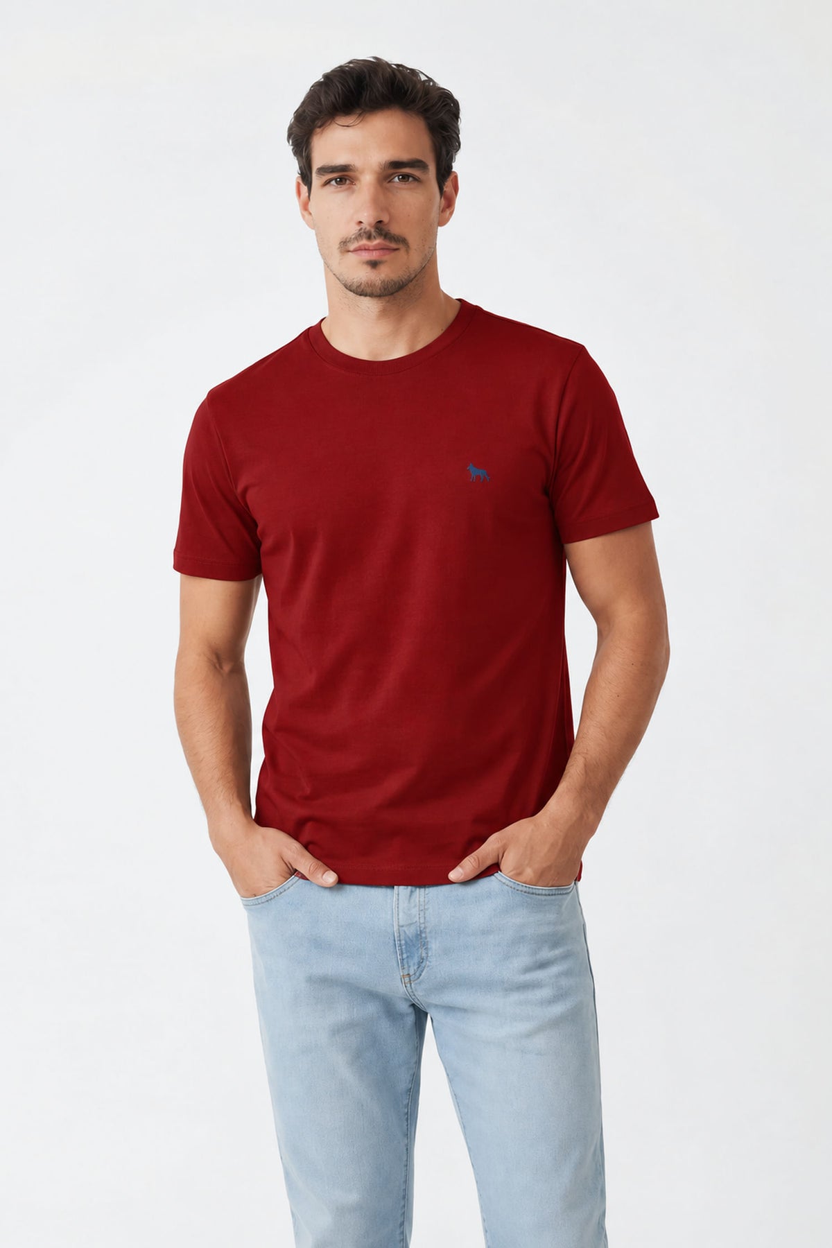 Camiseta Casual Masculina Acostamento Barca