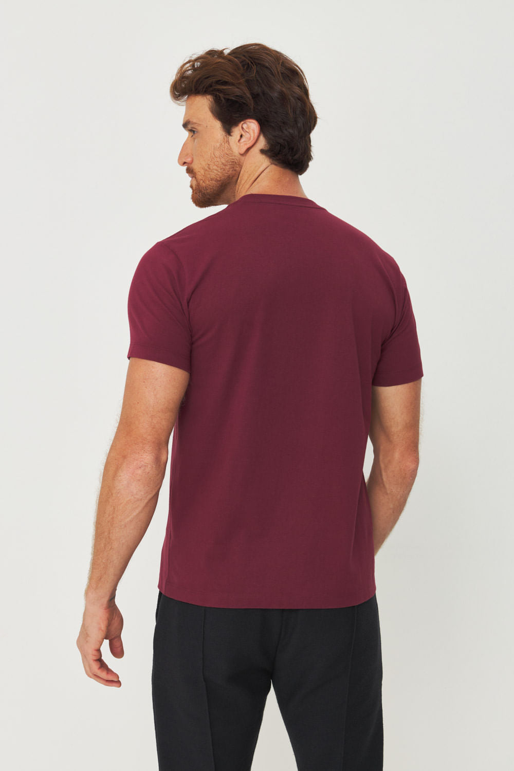 Camiseta Bordado Amplo Masculina Acostamento Barca