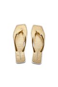 Chinelo Metalizado ACT Feminino Dourado