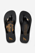 Chinelo Mirassol Masculino Acostamento Preto