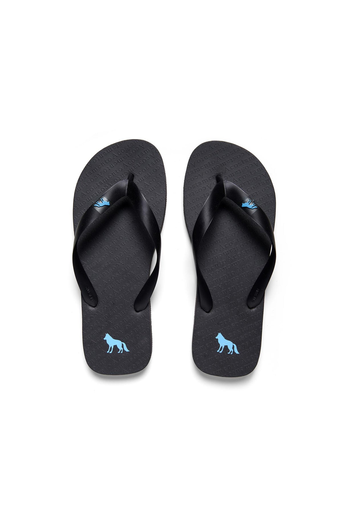 Chinelo Essential Basic Masculino Acostamento Preto