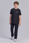 Camiseta Journey Menino Acostamento Next Laranja Sunset