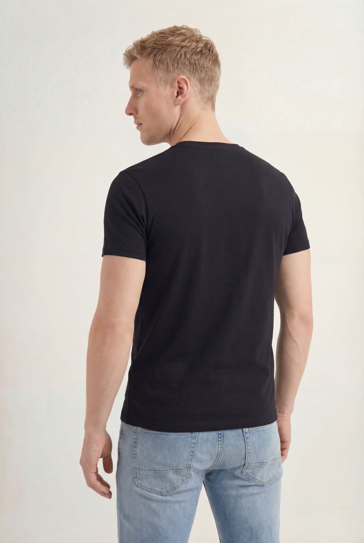 Camiseta Tech Modal Wolf Masculina Acostamento Preto