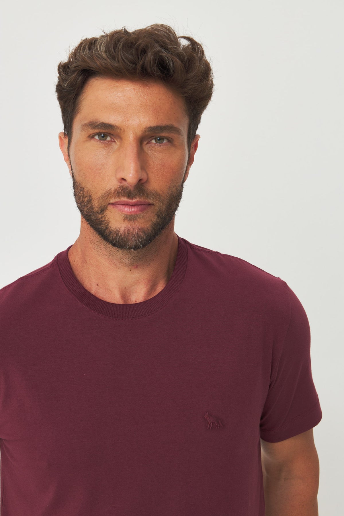 Camiseta Basic Minimalista Masculina Acostamento Barca