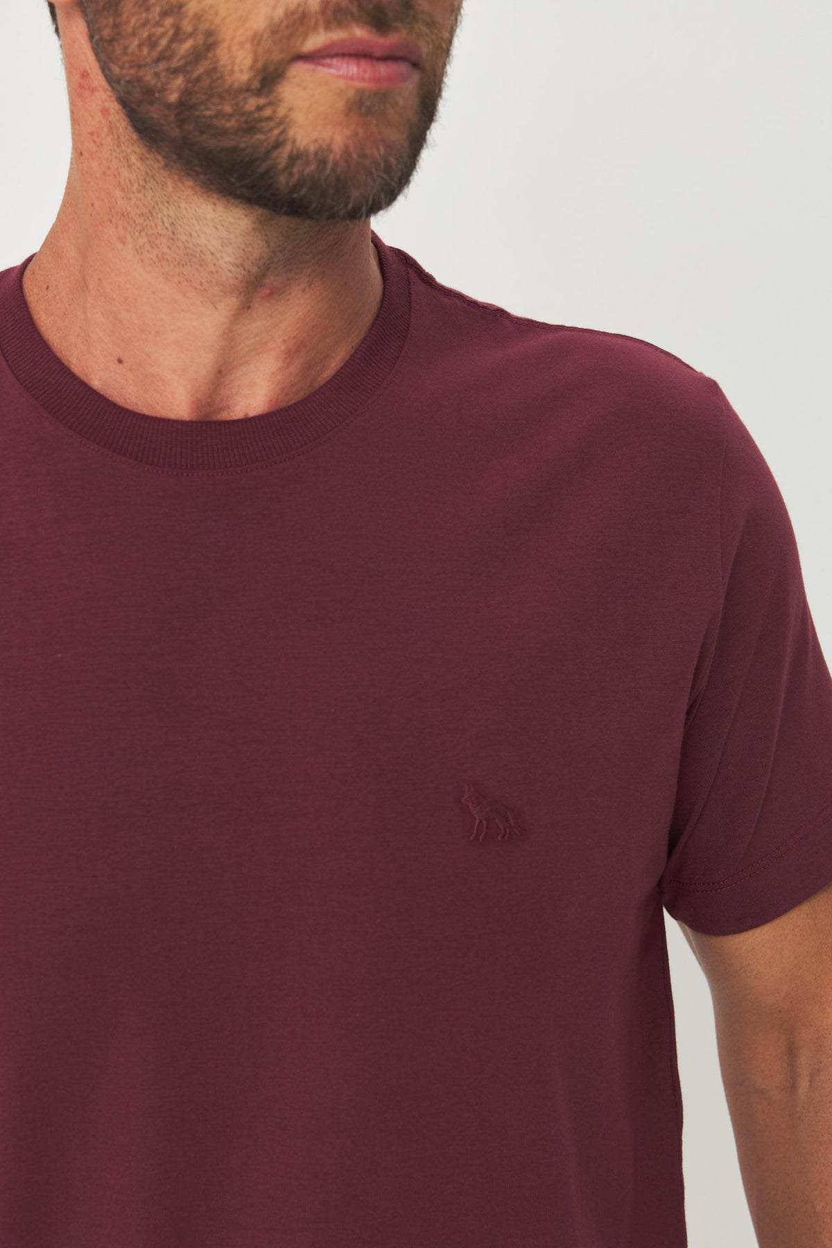 Camiseta Basic Minimalista Masculina Acostamento Barca