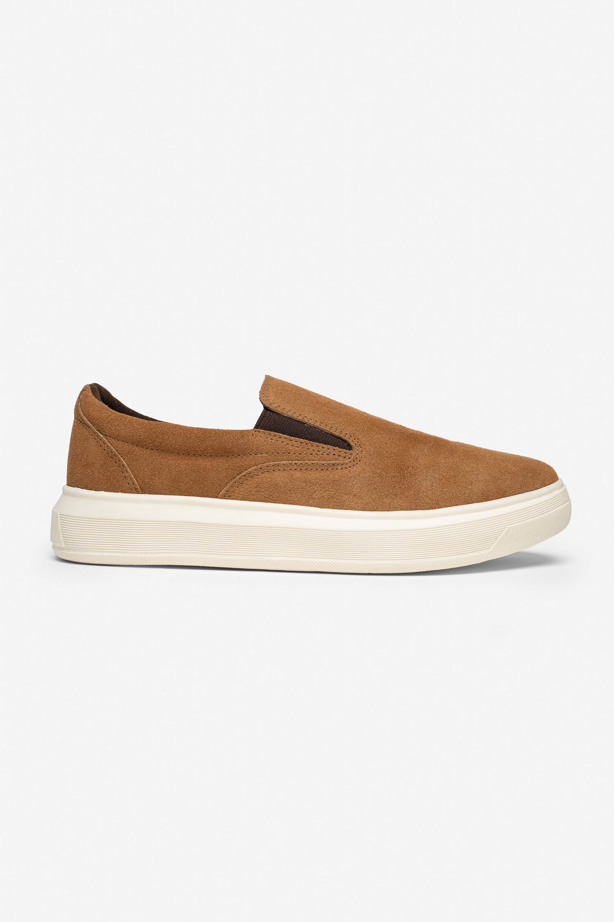 Tênis Slip On Yatch Ghost Masculino Acostamento Caramelo