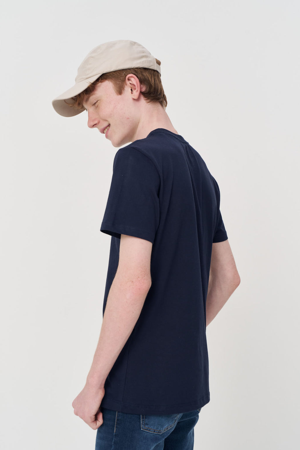 Camiseta Classic Menino Acostamento Next Marinho