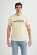 Camiseta Copa Brasão Masculina Acostamento Amarelo Sunlight