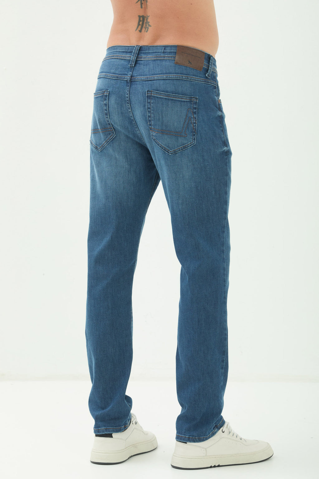Calça Jeans Tech Rock Thermotech Masculina Acostamento Jeans Escuro