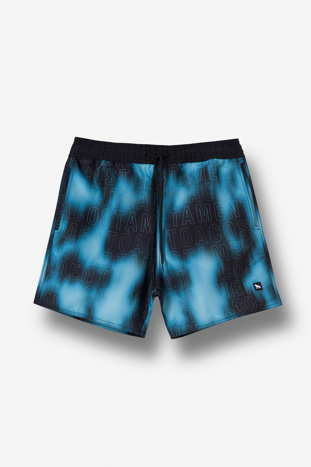 Shorts Estampado Masculino Acostamento Degrade Lettering