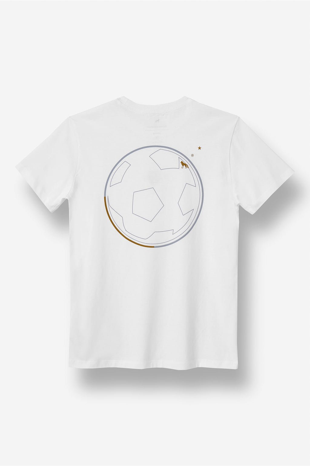 Camiseta Copa Estampada Menino Acostamento Next Verde Folhagem